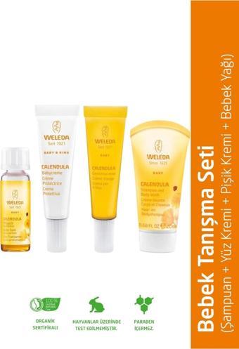 Weleda Bebek Tanışma Seti