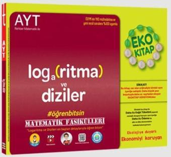 AYT Matematik Fasikülleri Logaritma-Dizi Eko - Kolektif  - Tonguç Kampüs