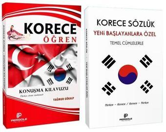 Korece Öğren Seti - 2 Kitap Takım - Bekir Manav - Pergole