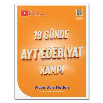 19 Günde AYT Edebiyat Kampı - Video Ders Notları - Kolektif  - Tonguç Kampüs