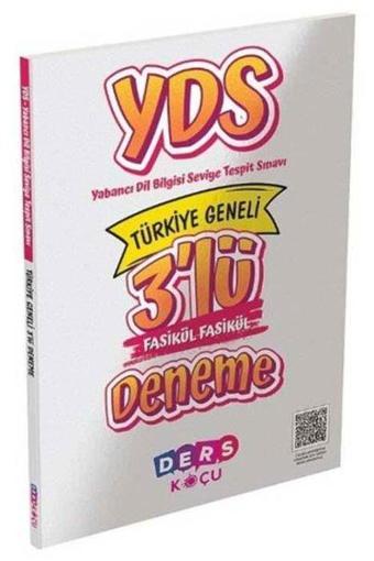 YDS 3'lü Fasikül Fasikül Deneme - Kolektif  - Ders Koçu