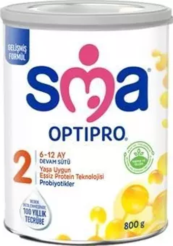 Sma 2 Optipro Probiyotik Devam Sütü 800 gr