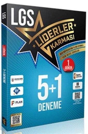 8.Sınıf LGS 1. Dönem 5+1 Deneme - Kolektif  - Liderler Karması