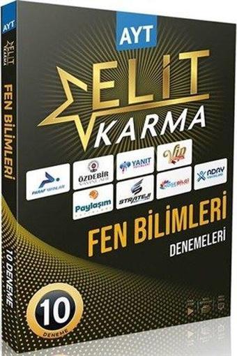 AYT Fen Bilimleri Elit Karma 10 Deneme - PRF Paraf Yayınları