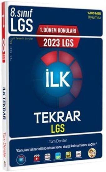 2023 8.Sınıf LGS  1. Dönem İlk Tekrar - Kolektif  - Tonguç Akademi