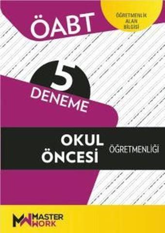 ÖABT Okul Öncesi Öğretmenliği - 5 Deneme - Kolektif  - Masterwork