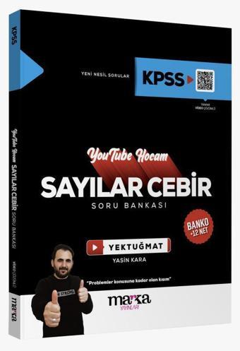 2025 KPSS Youtube Hocam Sayılar Cebir Soru Bankası - Kolektif  - Marka Yayınları