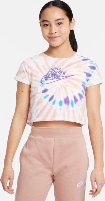 Nike Sportswear Big Kids' (Girls') Çocuk T-Shirt