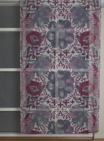 Melodie Fon Perde Fuşya 145X250