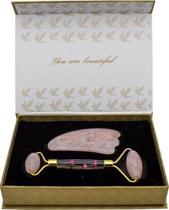 Lovely Bird Kuvars Roller Ve Gua Sha