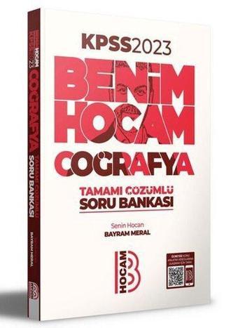 KPSS Coğrafya Tamamı Çözümlü Soru Bankası - Benim Hocam Yayınları