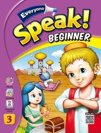 Everyone Speak! Beginner 3 with Workbook - Shawn Despres - Build & Grow