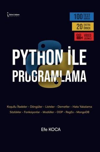 Python ile Programlama - Efe Koca - İkinci Adam Yayınları