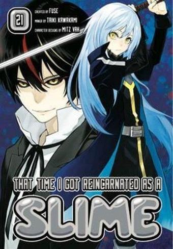 That Time I Got Reincarnated as a Slime 21 - Fuse  - Kodansha Comics