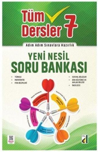 7.Sınıf Yeni Nesil Tüm Dersler Soru Bankası - Kolektif  - Damla Yayınevi