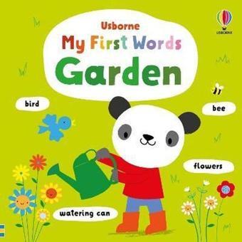 My First Words Garden - Fiona Watt - Usborne