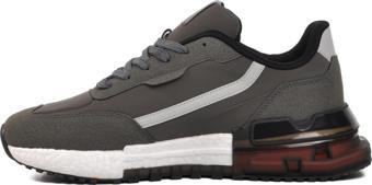 Lee Cooper LC-14417 Füme Erkek Sneaker