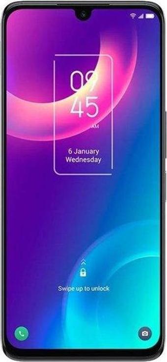 TCL 30 Plus T676K 128GB  Cep Telefonu Siyah