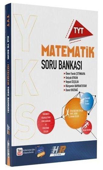 2022 TYT Matematik Soru Bankası - Hız ve Renk Yayınları