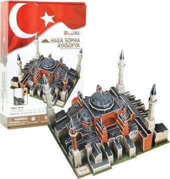 CubicFun 3D Puzzle Tarihi Ayasofya Camii 3D Puzzle