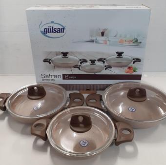 Gülsan Safran Granit Sahan Set