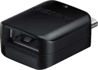 Samsung Type-c To Usb Otg Çevirici Dönüştürücü Adaptör Siyah
