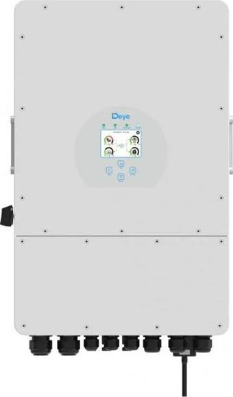 DEYE 12 KW Hibrit Trifaze LV (48V)