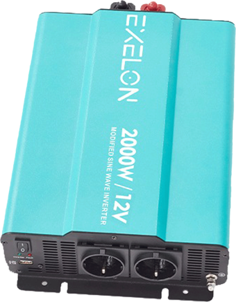 Exelon Modifiye Sinüs 2000W 12V İnverter