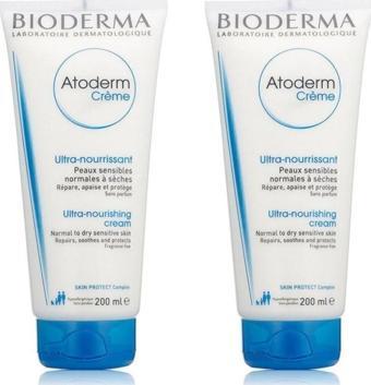 Bioderma Atoderm Cream 200 Ml 2 Adet 8374