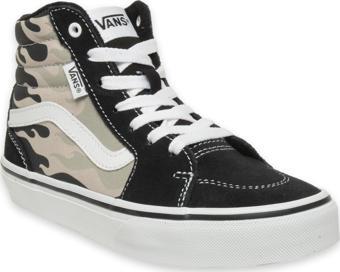 Vans Vn000Cwy Filmore Hi Sneakers Gri-Siyah Çocuk Spor Ayakkabı