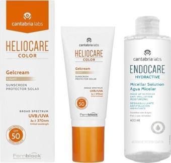Cantabria Labs Heliocare Color Gelcream Light-hydractıve Micellar Solution
