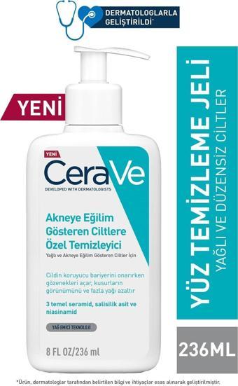 CeraVe Akneye Eğilim Gösteren Ciltler Için Özel Temizleyici 236ml