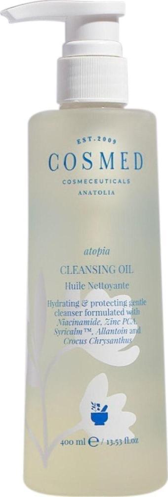 Cosmed Atopia Cleansing Oil 400 ml Yeni