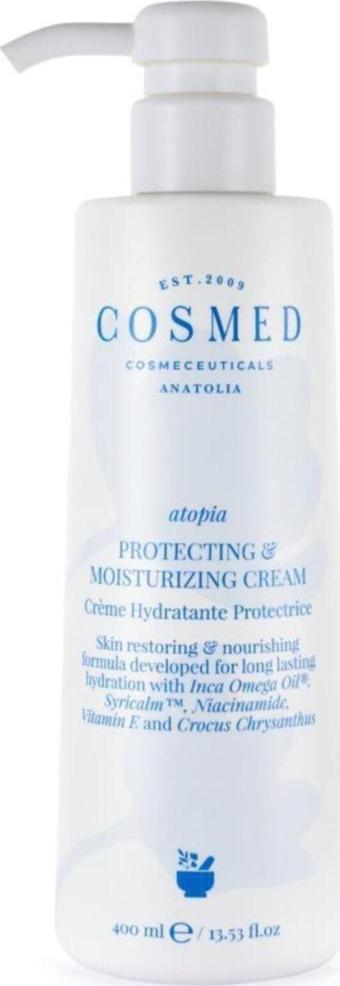 Cosmed Atopia Protecting & Moisturizing Cream 400 ml