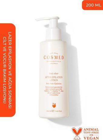 Cosmed Body Elixir After Epilation Lotion-lazer Epilasyon Ve Ağda Sonrası Cilt Ve Vücut Bakım Losyonu 200ml
