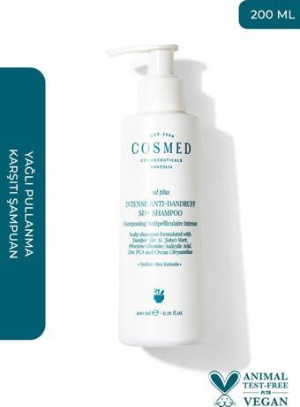 Cosmed Sd Plus Intense Antı-Dandruff Sd+ Shampoo 200 ml