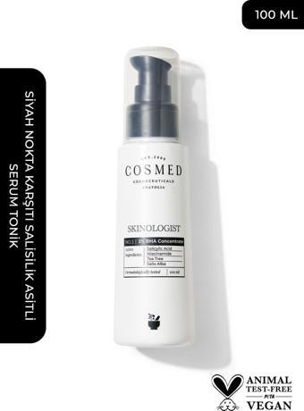 Cosmed Skinologist 2% Bha Concentrate/siyah Nokta Karşıtı Serum Tonik 100 ml