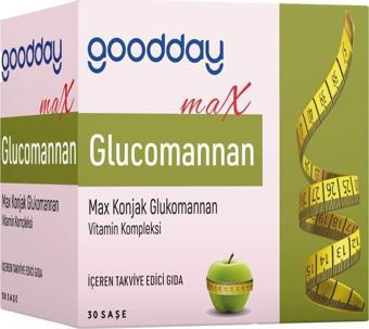 Goodday GLUCOMANNAN 30 SAŞE