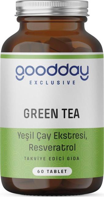 Goodday Green Tea Resveratrol 60 Tablet