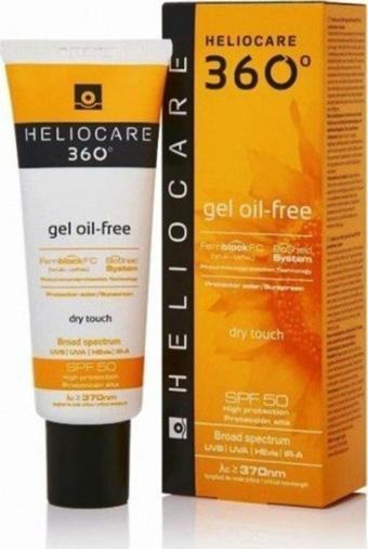 Heliocare 360 Gel Oil Free 50 ml