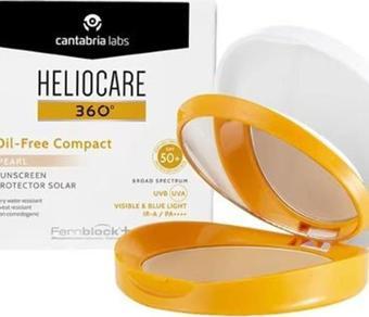Heliocare 360º Spf 50 Oil-free Compact Color Pearl