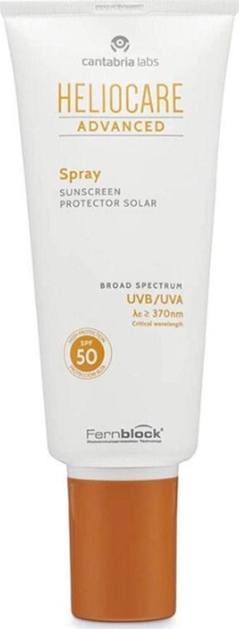 Heliocare Advanced SPF 50 Spray 200ml-MFREYON00363