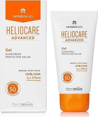 Heliocare Spf 50 Advanced Gel 50 ml