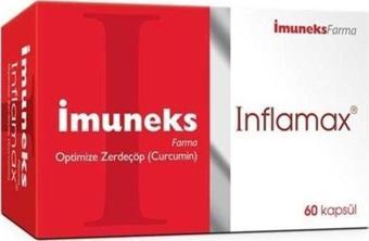 Imuneks Inflamax Optimize Zerdeçöp Curcumin 60 Kapsül