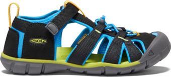 Keen 1020690 Seacamp Ii Cnx Outdoor Siyah-Mavi Çocuk Sandalet