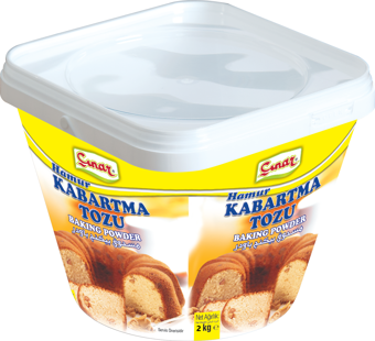 ÇINAR HAMUR KABARTMA TOZU 2 KG x 4 ADET