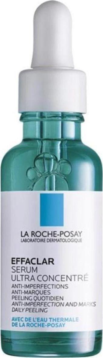 La Roche-Posay Effaclar %3.5 Glikolik- %1.5 Salisilik Asit İçerikli Peeling Etkili Leke Karşıtı Serum 30 ml