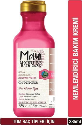 Maui Nemlendirici Hibiscus Saç Bakım Kremi 385 ml