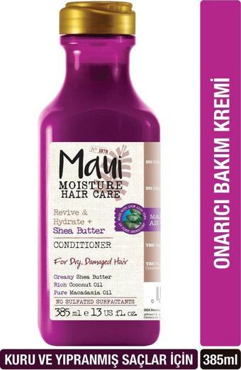 Maui Onarıcı Shea Butter Saç Bakım Kremi 385 ml