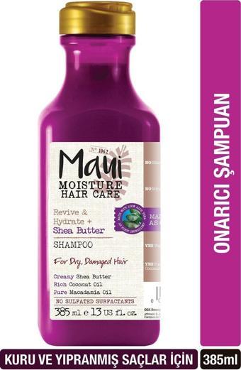 Maui Onarıcı Shea Butter Şampuan 385 ml